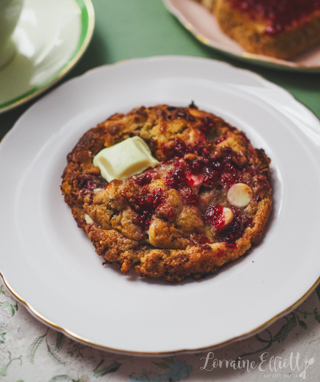 Jam Toast Cookies Recipe