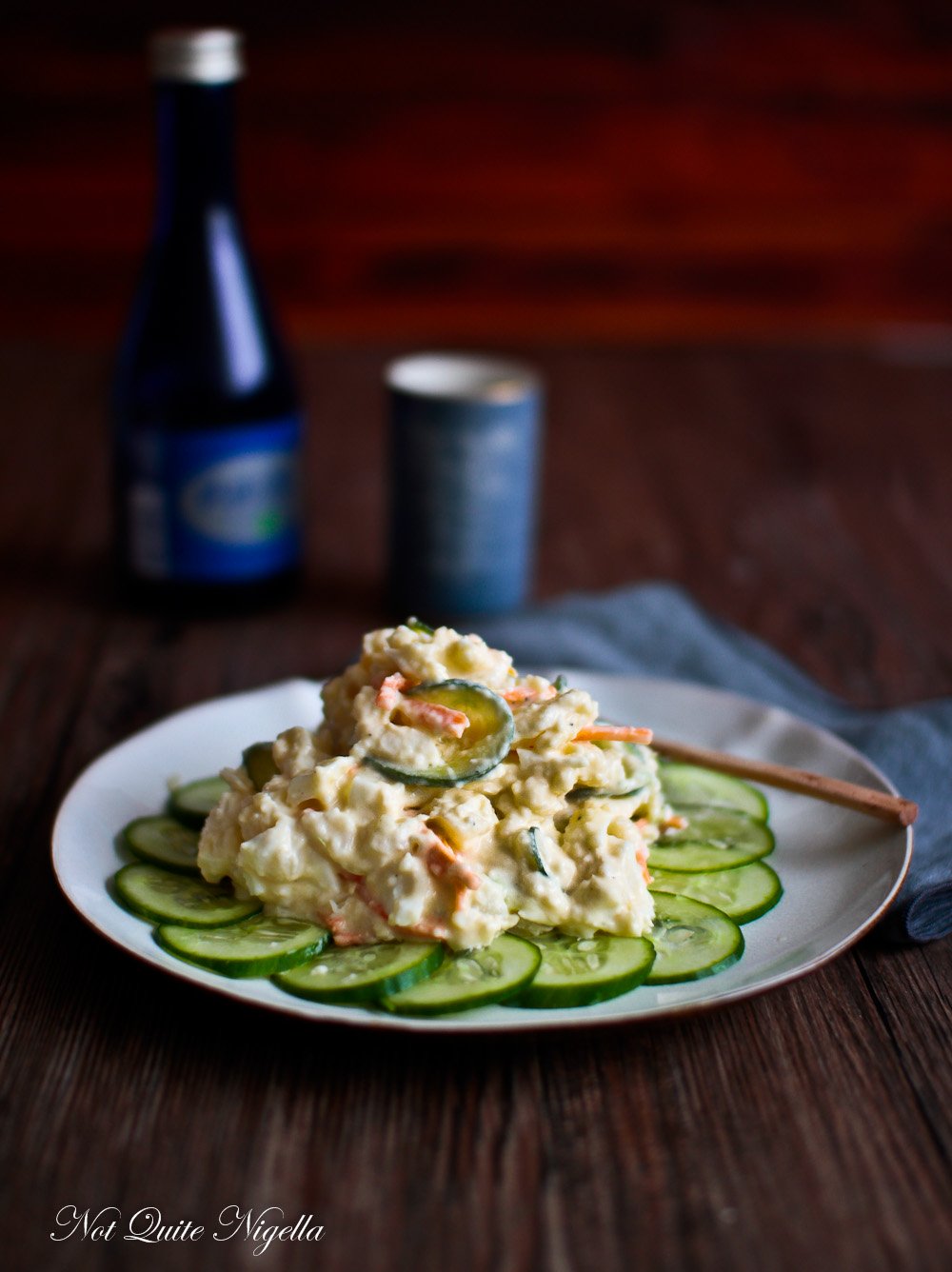 Japanese Style Potato Salad @ Not Quite Nigella