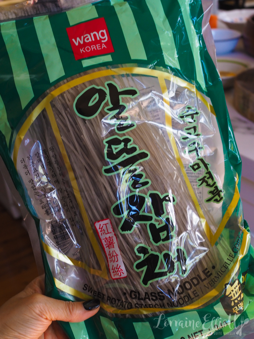 Japchae Noodles Not Quite Nigella