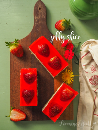 Jelly Slice, Best Ever Recipe