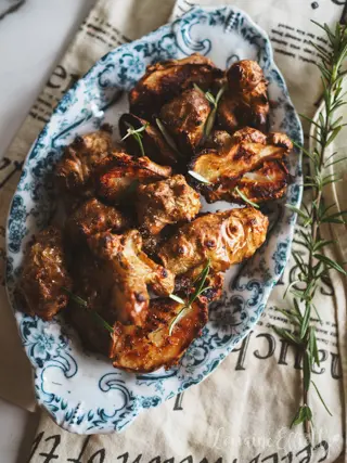 Roasted Jerusalem Artichoke Recipe