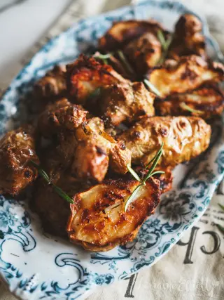 Roasted Jerusalem Artichoke Recipe
