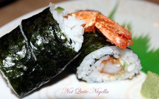 Jipang Japanese Noodle House at Manly-Ebi roll