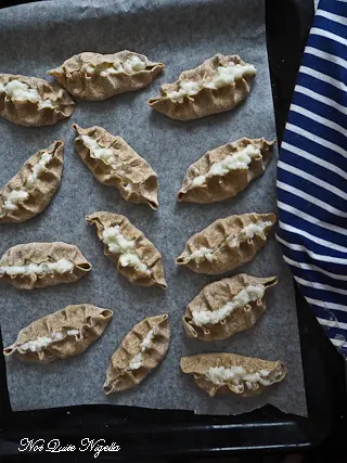 Karelian Rice Pie