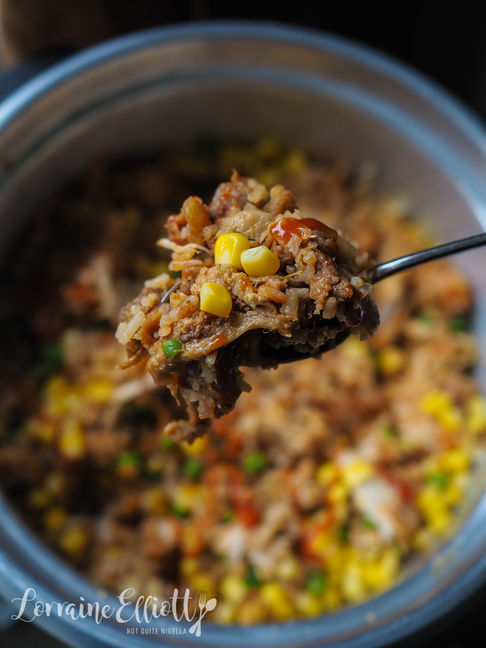 KFC Rice recipe Not Quite Nigella