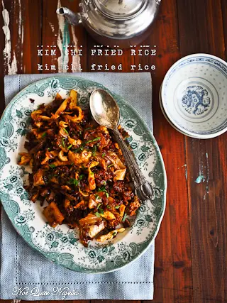 Kim Chi Fried Rice