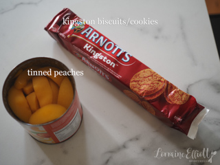 Kingston Peach Bake