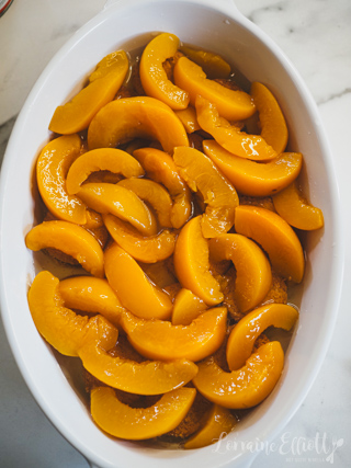 Kingston Peach Bake