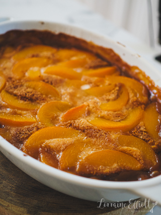 Kingston Peach Bake