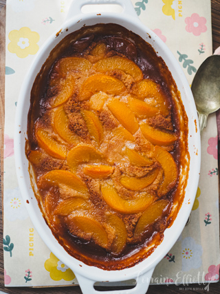Kingston Peach Bake