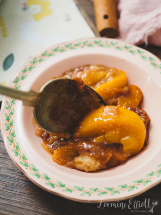 Kingston Peach Bake