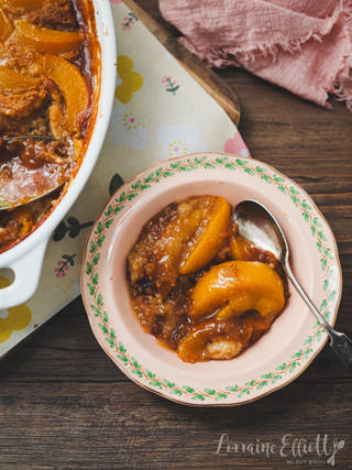 Kingston Peach Bake