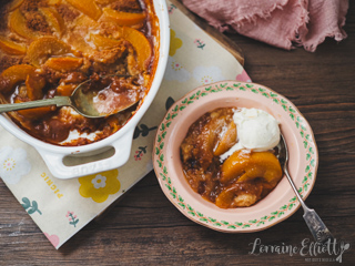 Kingston Peach Bake