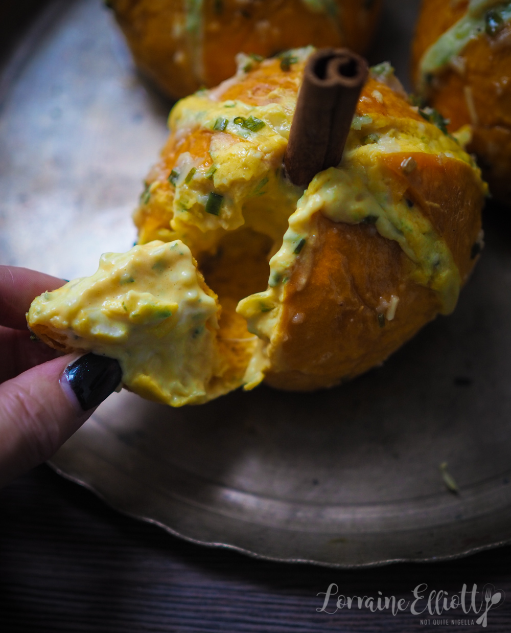 Korean Cream Cheese Garlic Bread Not Quite Nigella