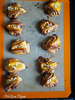 Korvapuusti Finnish Cinnamon Cardamom Buns