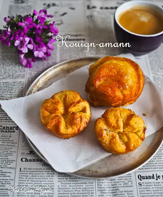 Kouign-amann recipe