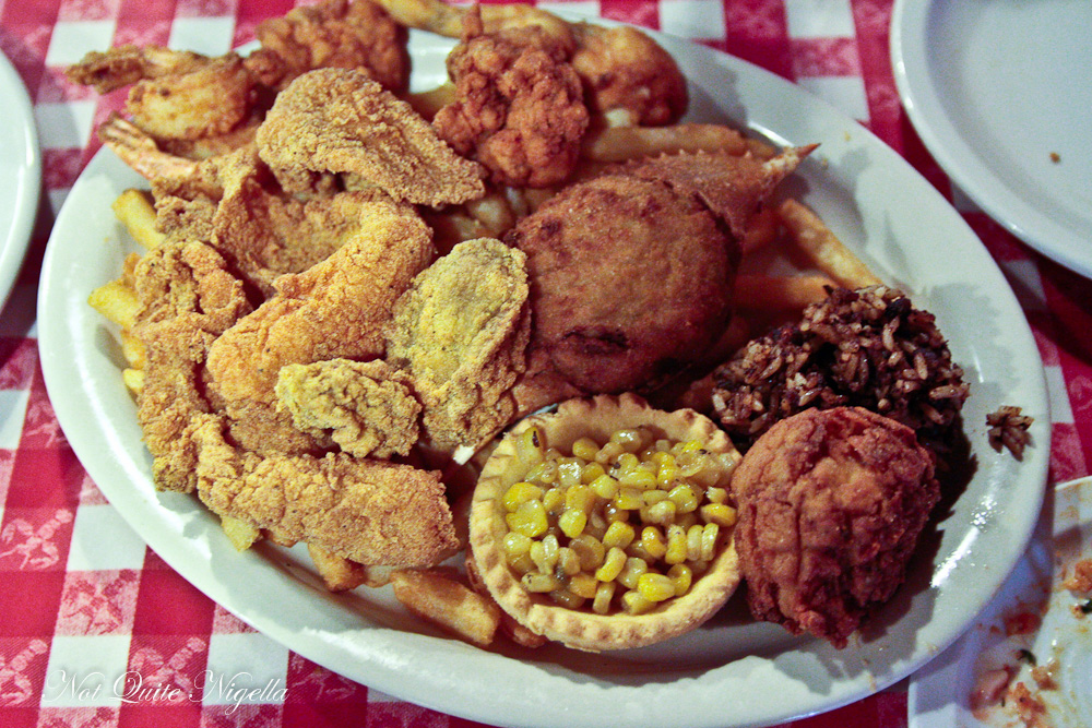 Cajun Food Lafayette Louisiana Not Quite Nigella