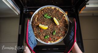 Easy Lahmacun Middle Eastern Spicy Mince Pizzas