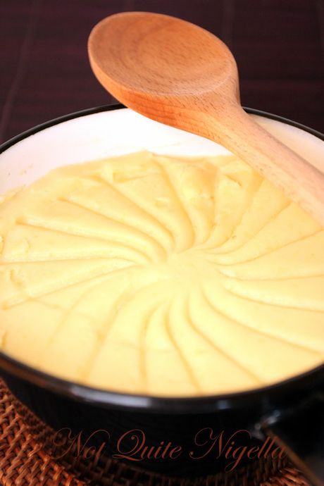 Recipe: L'aligot french mashed potato with cheese @ Not Quite Nigella