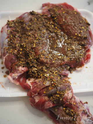 Lamb Shoulder Porchetta