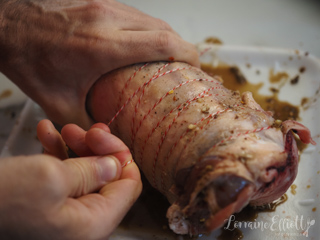 Lamb Shoulder Porchetta