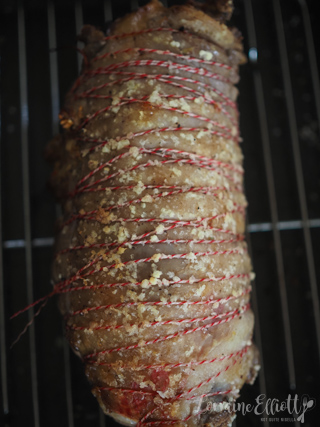 Lamb Shoulder Porchetta