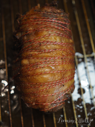 Lamb Shoulder Porchetta