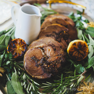 Lamb Shoulder Porchetta