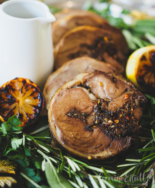 Lamb Shoulder Porchetta