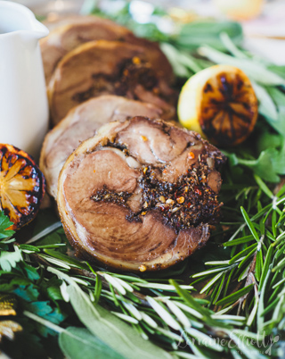 Lamb Shoulder Porchetta