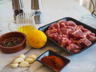 Lamb Kebabs Skewers Recipe