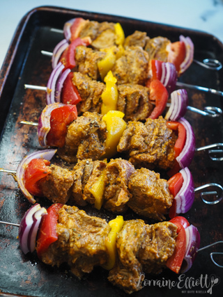Lamb Kebabs Skewers Recipe