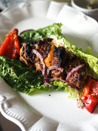 Lamb Kebabs Skewers Recipe