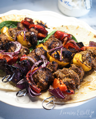 Lamb Kebabs Skewers Recipe