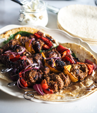 Lamb Kebabs Skewers Recipe