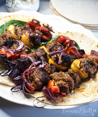 Lamb Kebabs Skewers Recipe