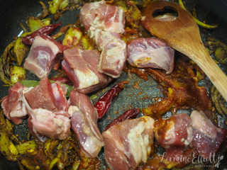 Lamb Vindaloo recipe