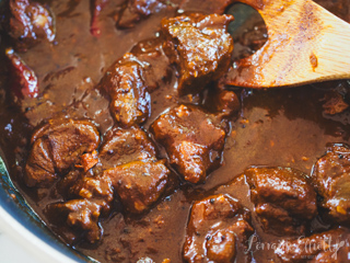 Lamb Vindaloo recipe