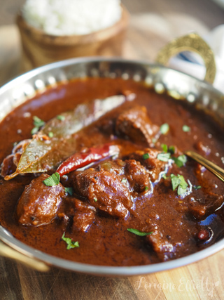 Lamb Vindaloo recipe