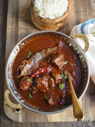 Lamb Vindaloo recipe