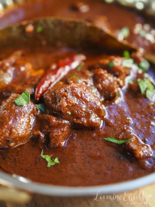 Lamb Vindaloo recipe