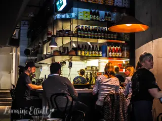 Lankan Filling Station, East Sydney