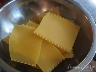 Lasagna Soup
