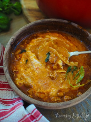 Lasagna Soup