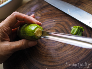 Stuffed Lebanese Zucchini Kousa Mahshi