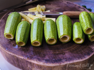 Kousa Mahshi Lebanese (How To Make Stuffed Zucchini)