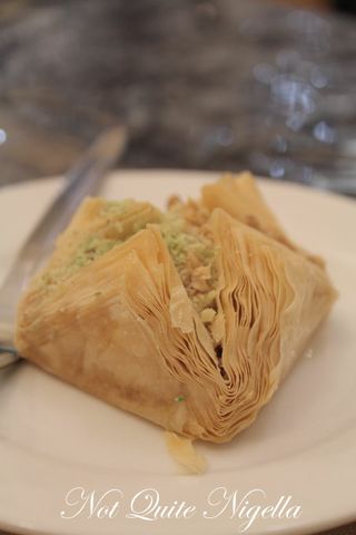 lebanon and beyond, randwick, baklava