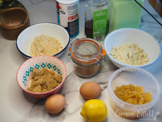 Lebkuchen German Gingerbread Cookies