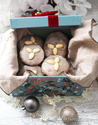 Lebkuchen German Gingerbread Cookies