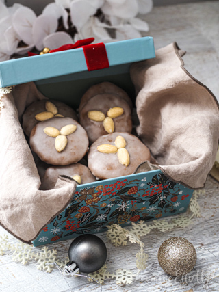 Lebkuchen German Gingerbread Cookies
